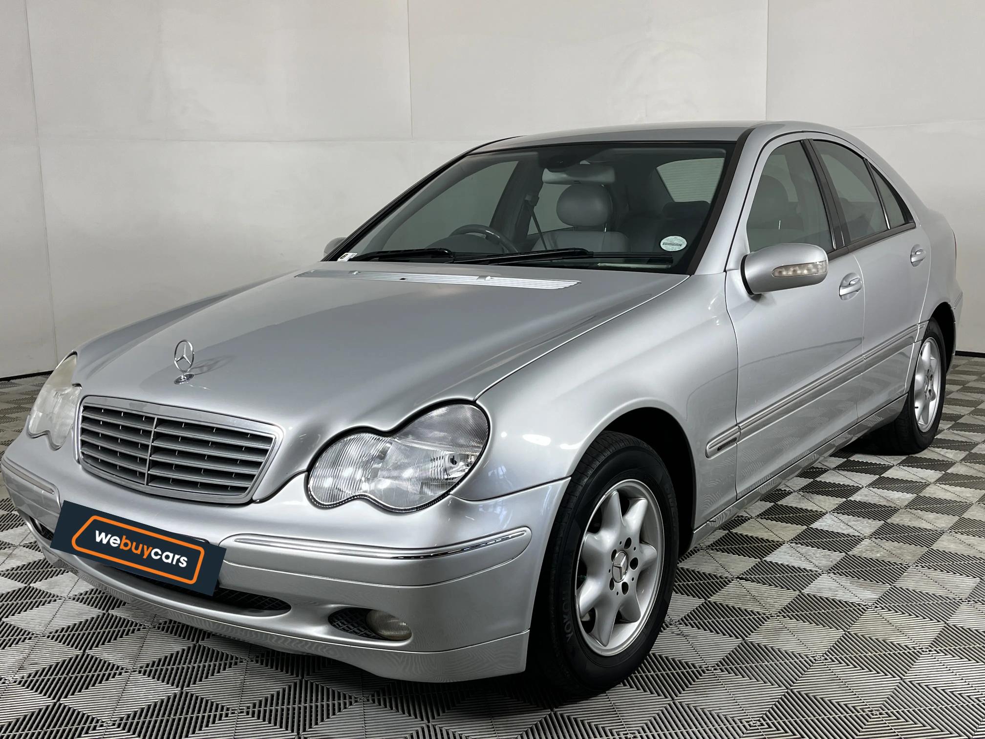 Used 2004 Mercedes-Benz C-Class C180 Kompressor Elegance