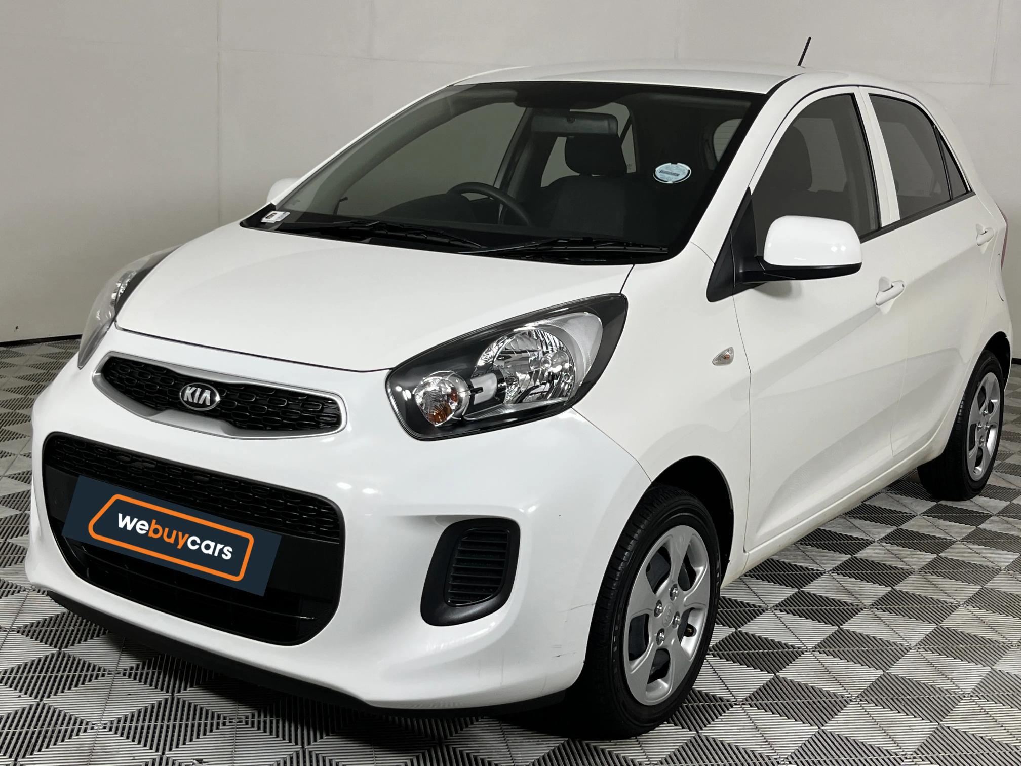 Used 2017 Kia Picanto 1.2 LS auto