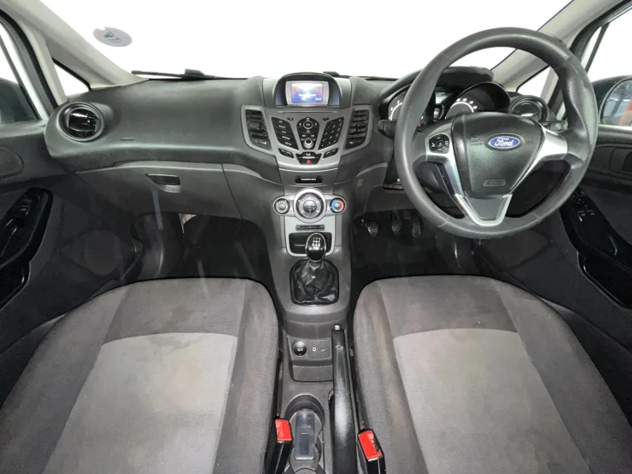 Used 2016 Ford Fiesta 5-door 1.4 Ambiente - WeBuyCars Durban