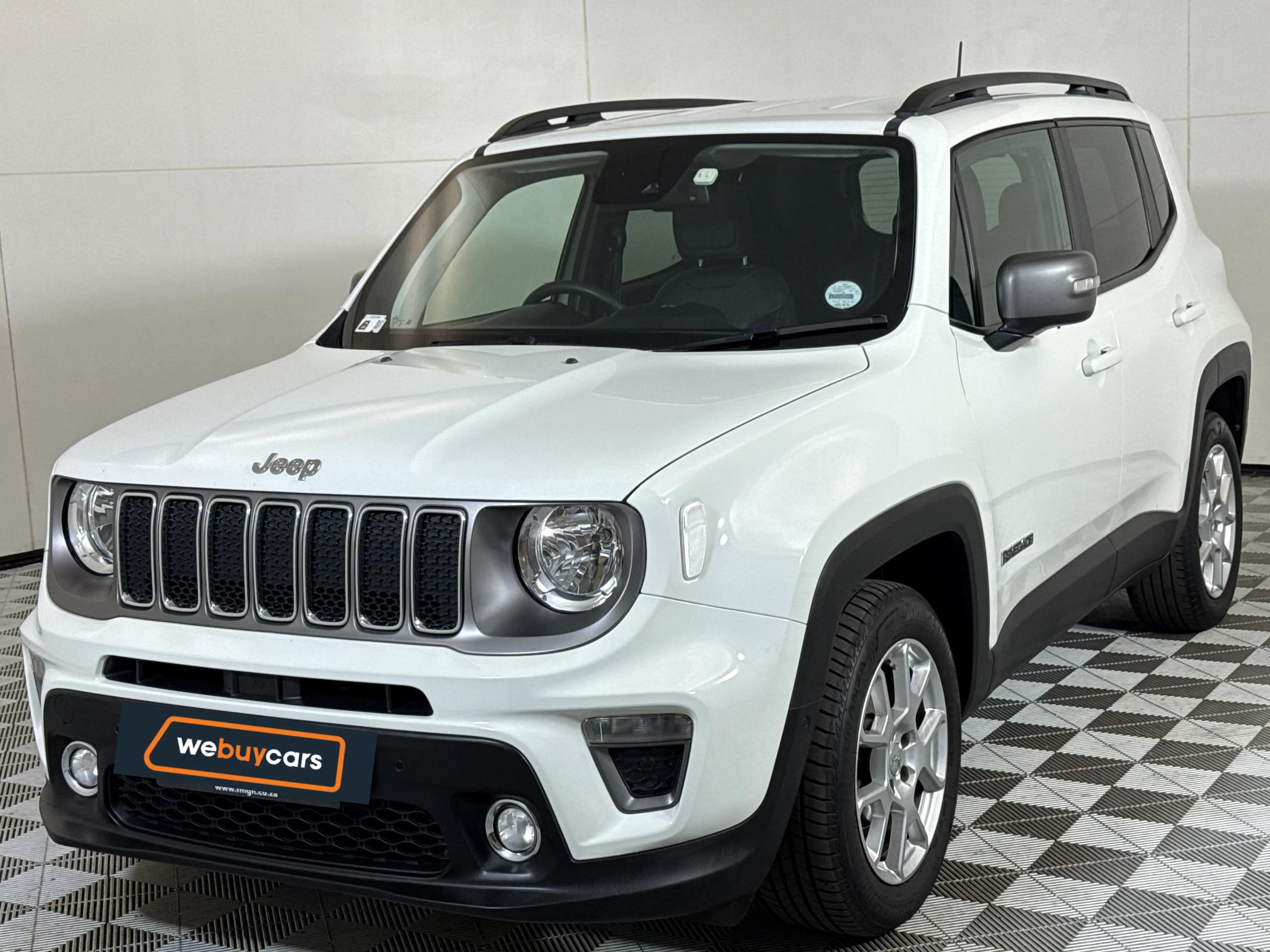 Used 2022 Jeep Renegade 1.4T Limited