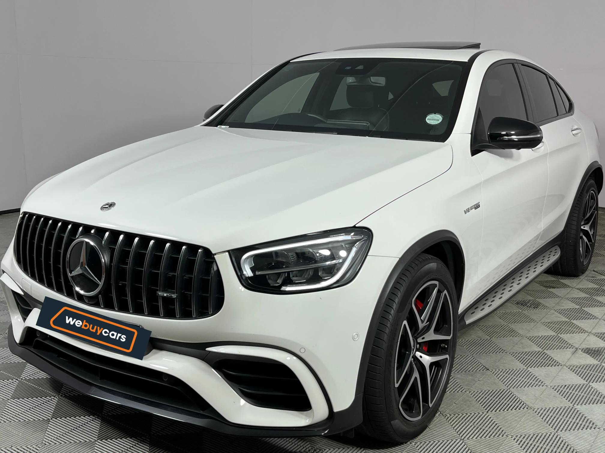 Used 2022 Mercedes-AMG GLC 63 S coupe 4Matic+