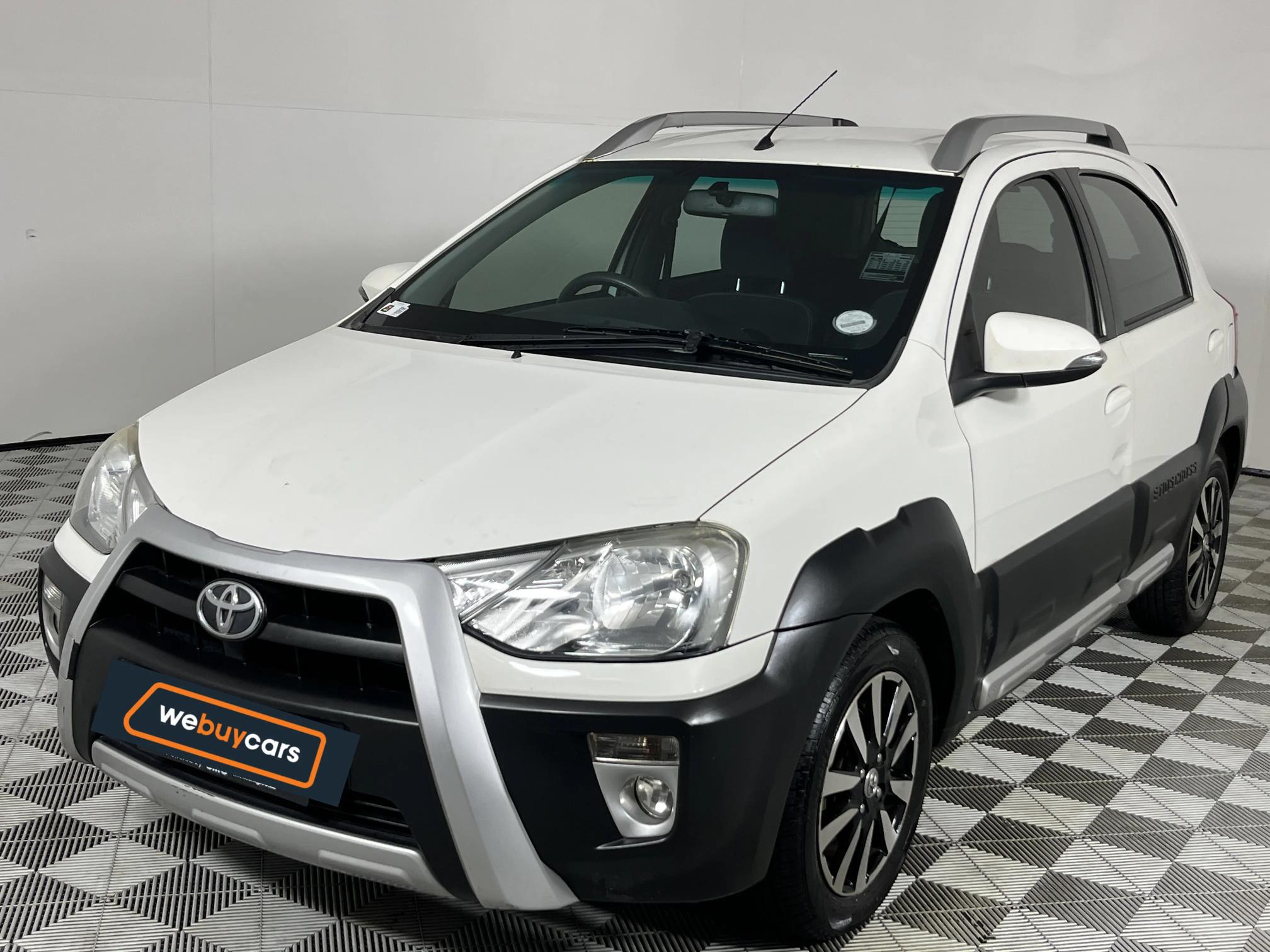 Used 2017 Toyota Etios Cross 1.5 Xs