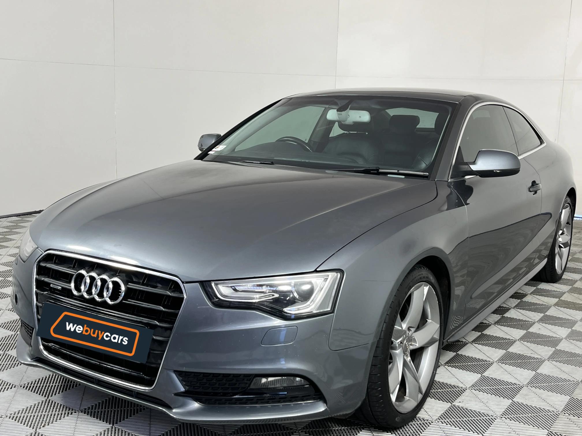 Used 2013 Audi A5 coupe 2.0T quattro