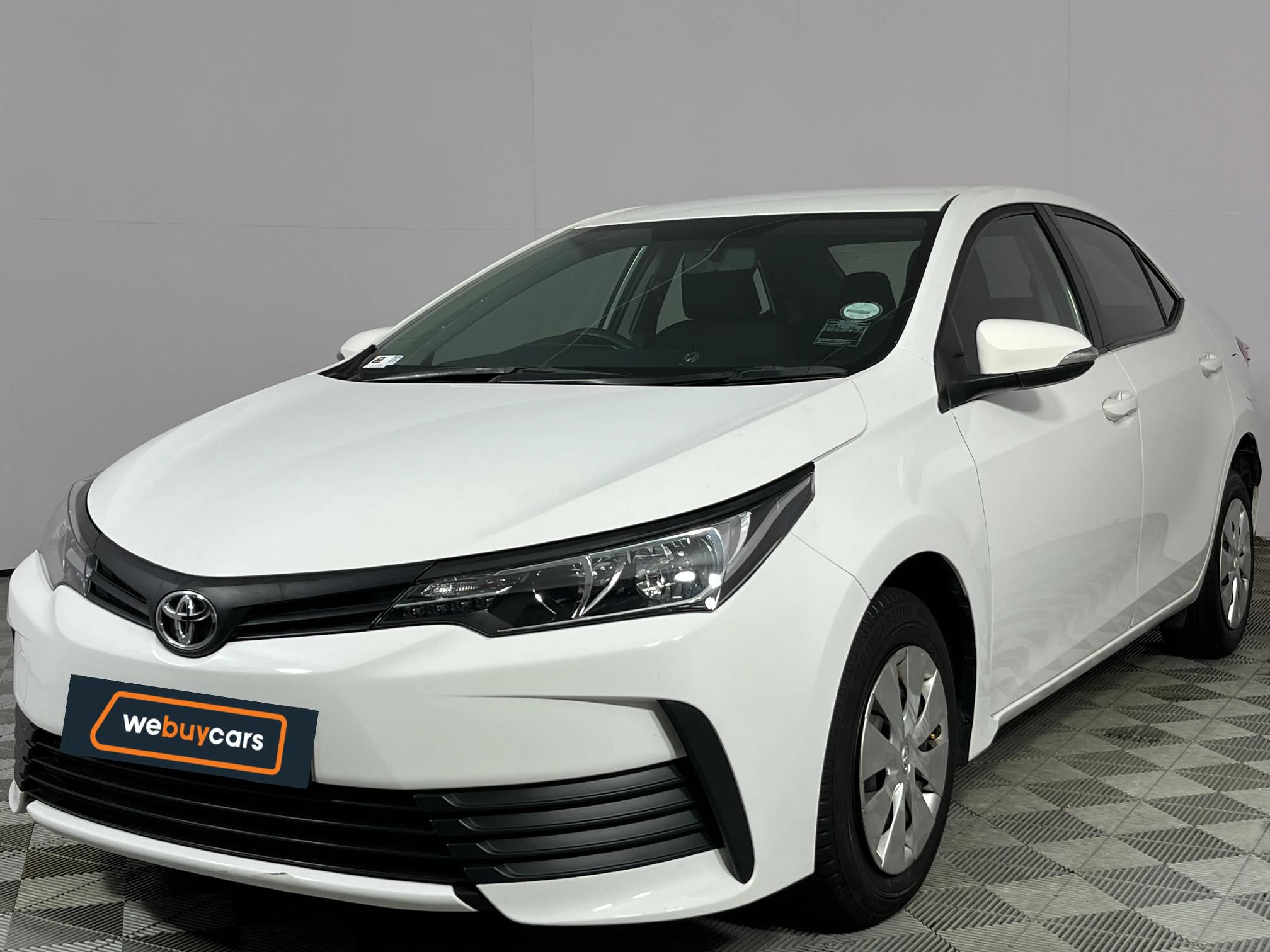 Used 2022 Toyota Corolla Quest 1.8 Plus manual