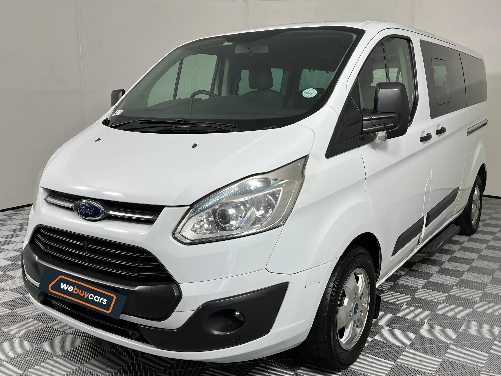 Used 2016 Ford Tourneo Custom 2.2TDCi LWB Ambiente