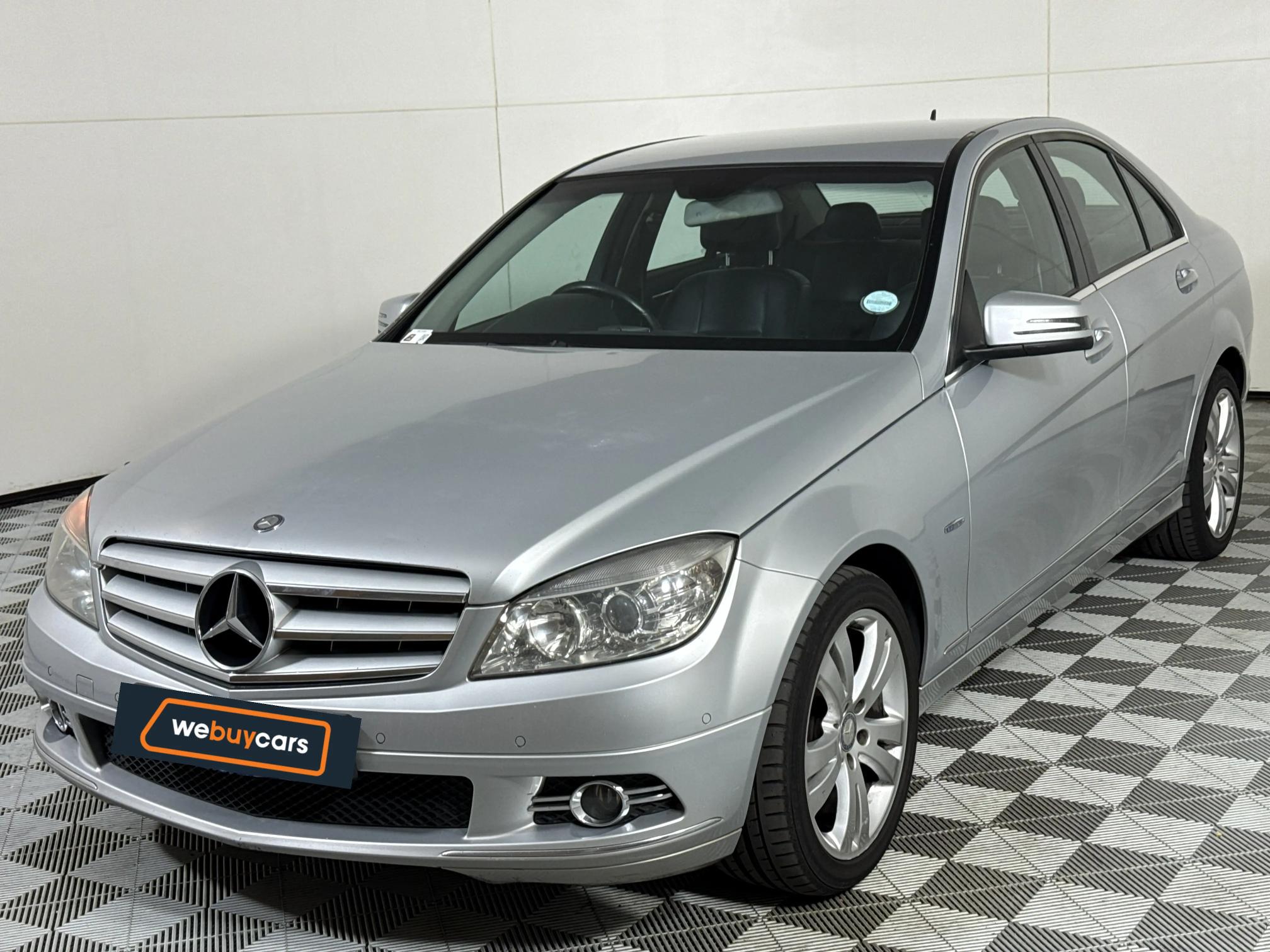 Used 2011 Mercedes-Benz C-Class C180CGI Elegance
