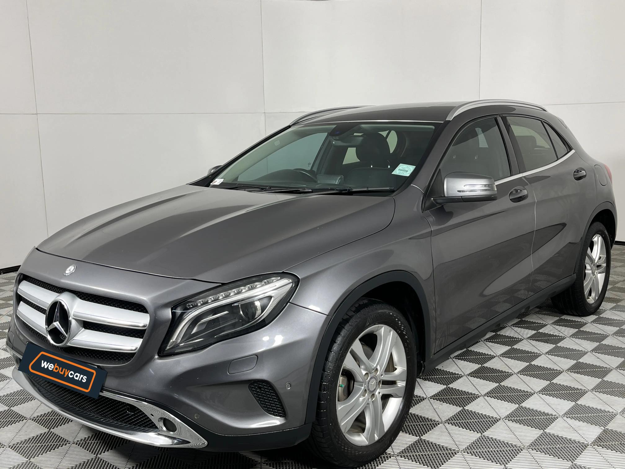 Used 2015 Mercedes-Benz GLA 200 auto