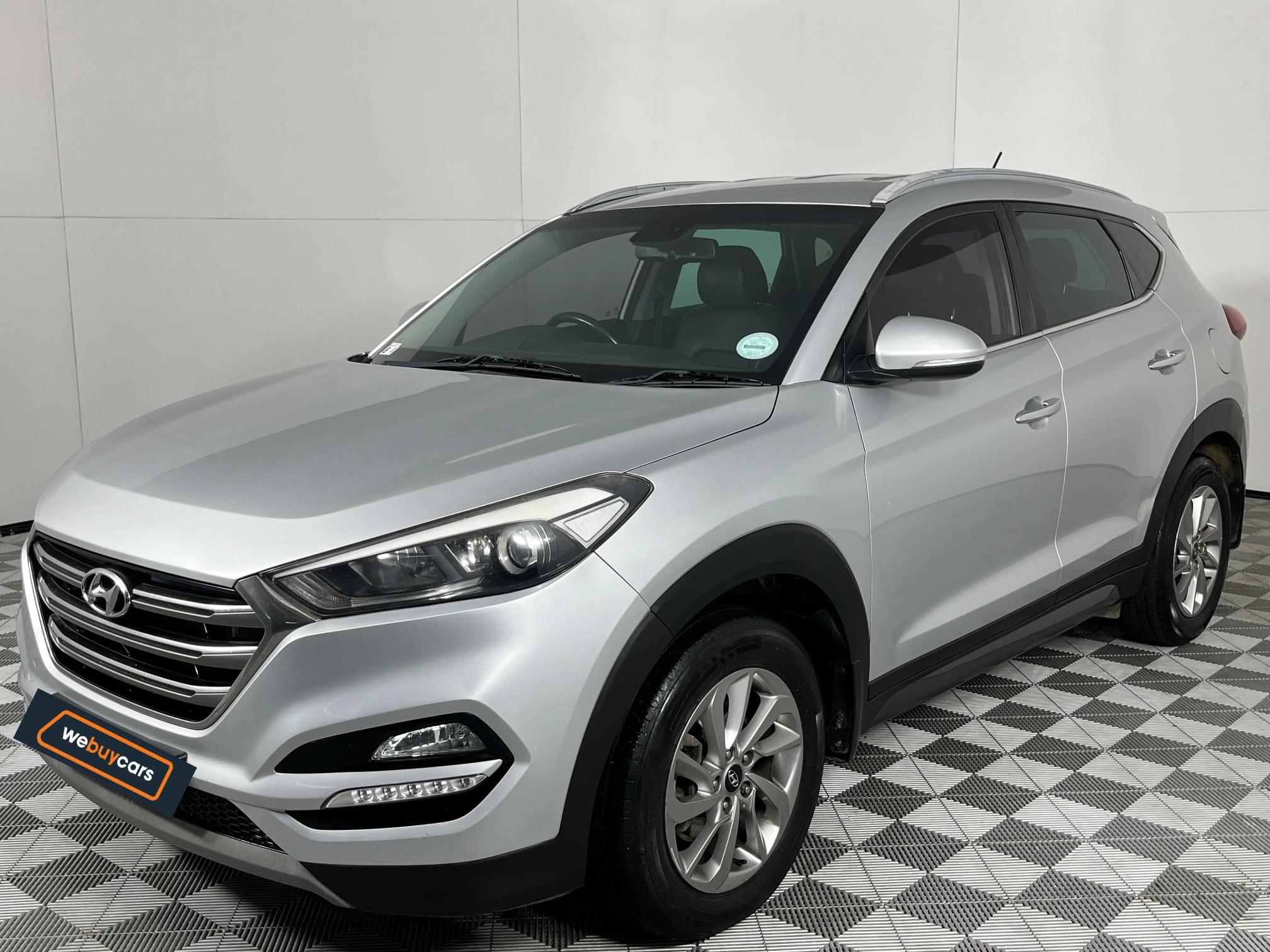 Used 2017 Hyundai Tucson 1.7CRDi Executive