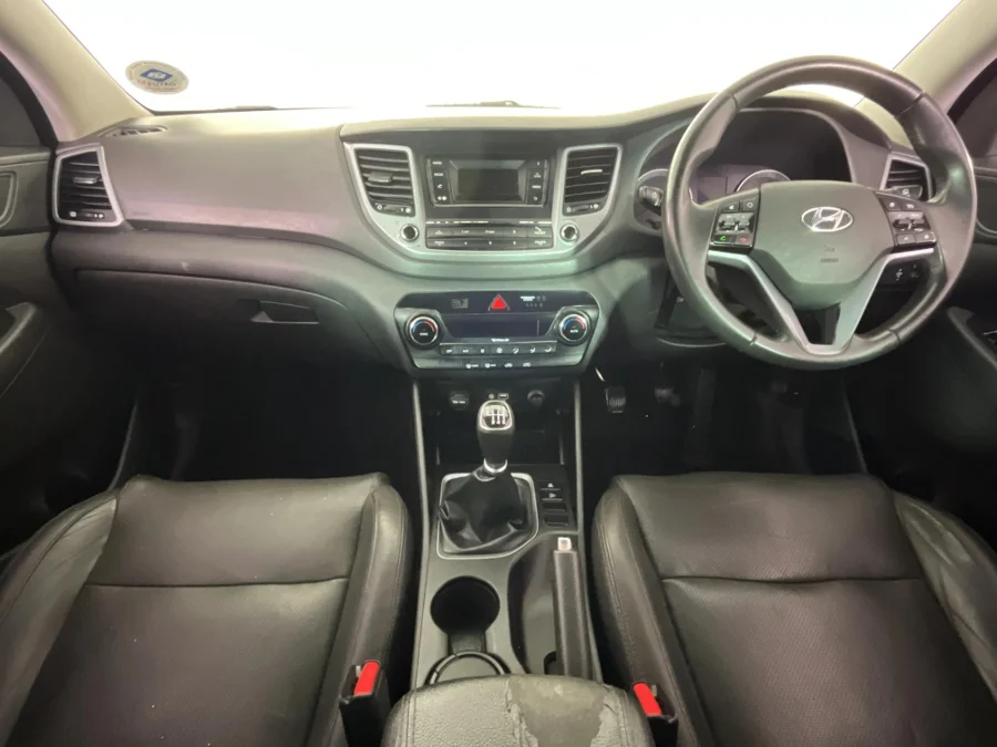 Used 2017 Hyundai Tucson 1.7CRDi Executive - WeBuycars East London