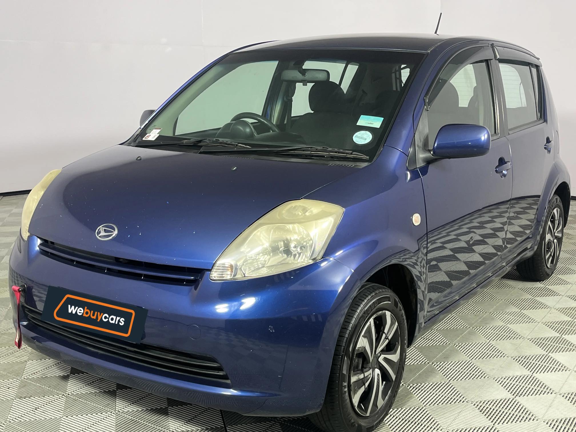 Used 2007 Daihatsu Sirion 1.3