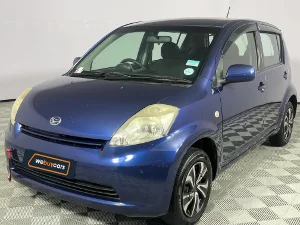 Used 2007 Daihatsu Sirion 1.3