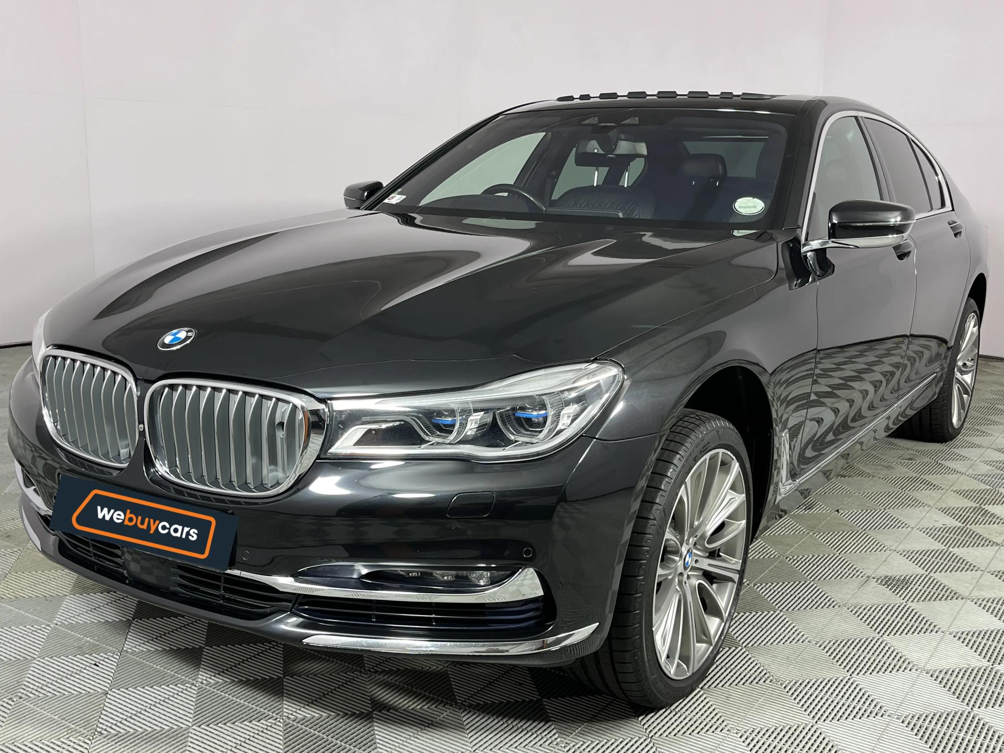 Used 2017 BMW 7 Series 750i