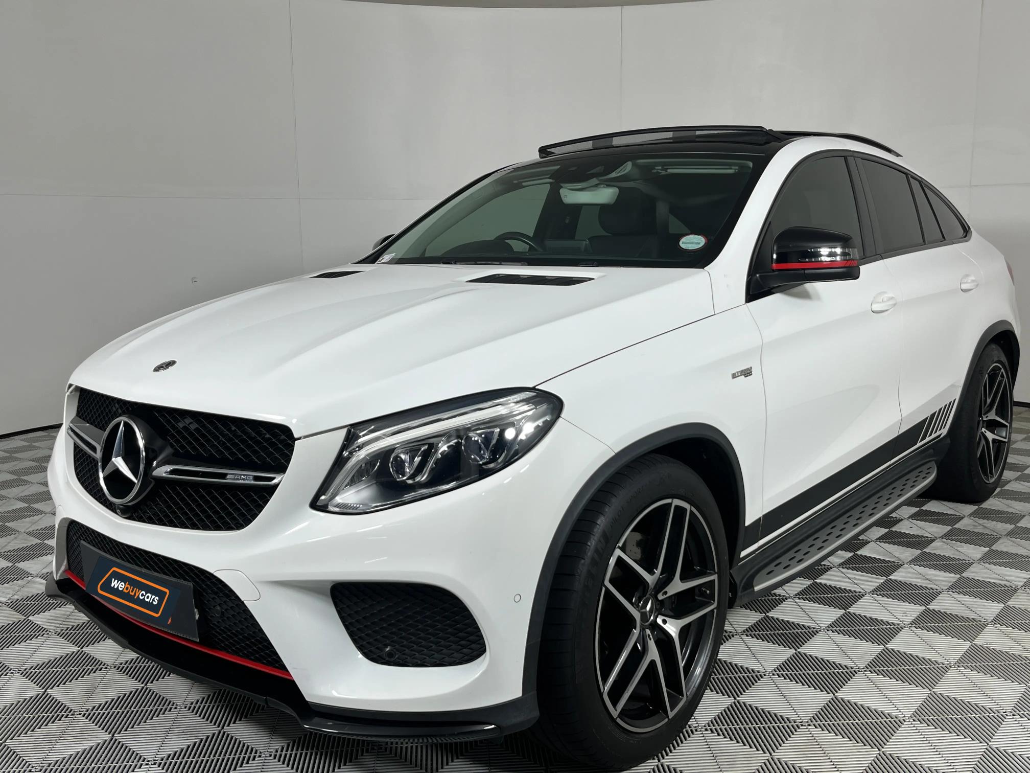 Used 2017 Mercedes-AMG GLE 43 coupe