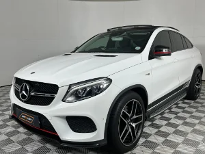 Used 2017 Mercedes-AMG GLE 43 coupe