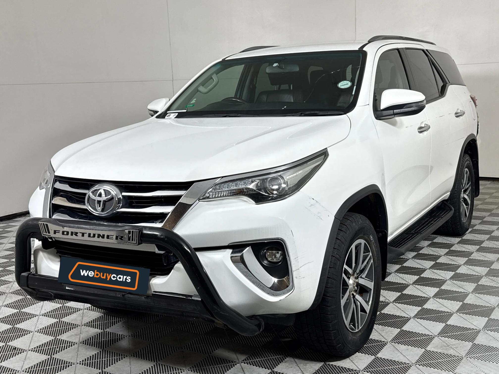 Used 2018 Toyota Fortuner 2.8GD-6 4x4