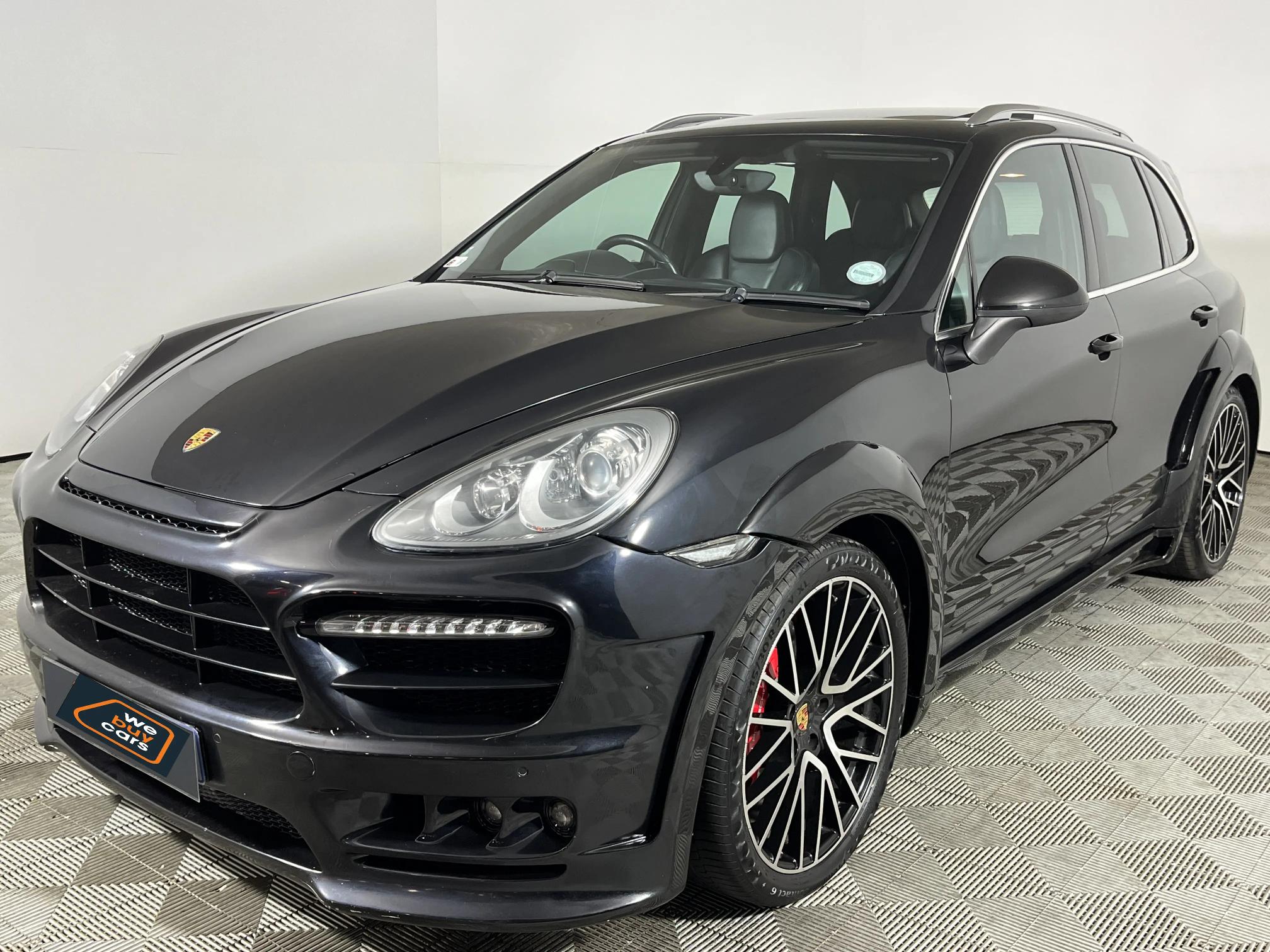 Used 2012 Porsche Cayenne turbo S