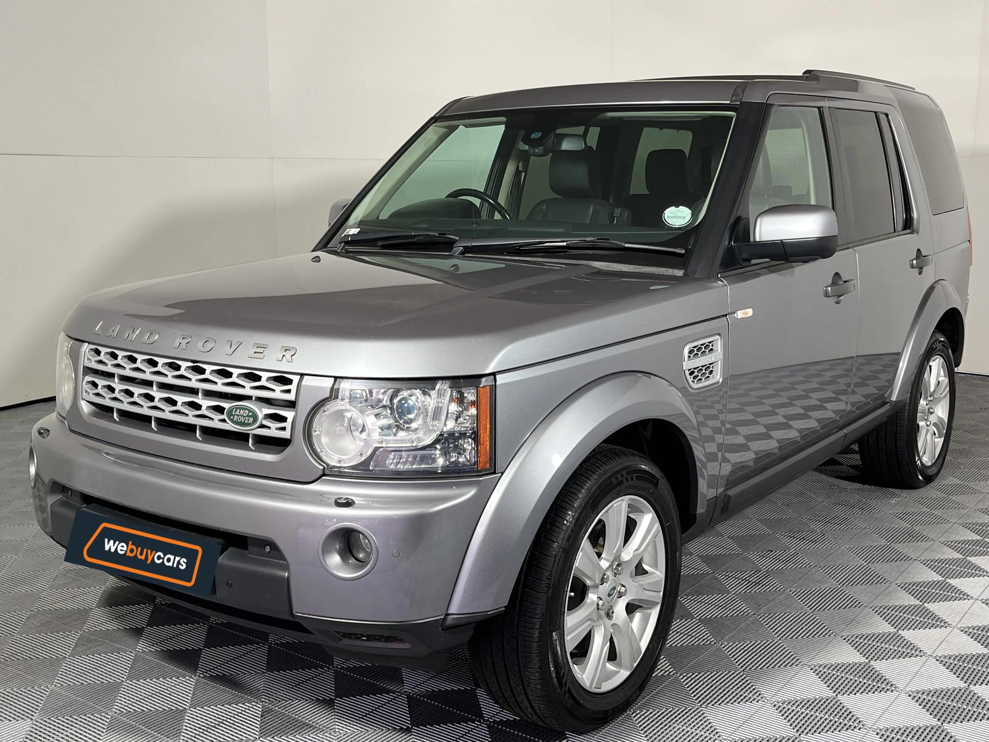 Used 2013 Land Rover Discovery SDV6 HSE