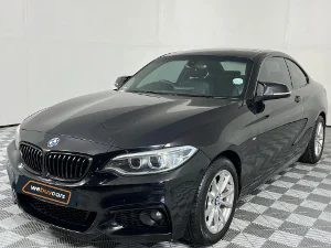 Used 2017 BMW 2 Series 220i coupe M Sport