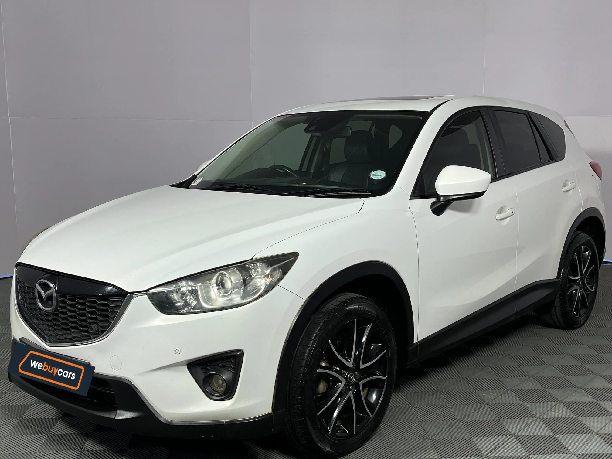 Used 2014 Mazda CX-5 2.2DE AWD Akera