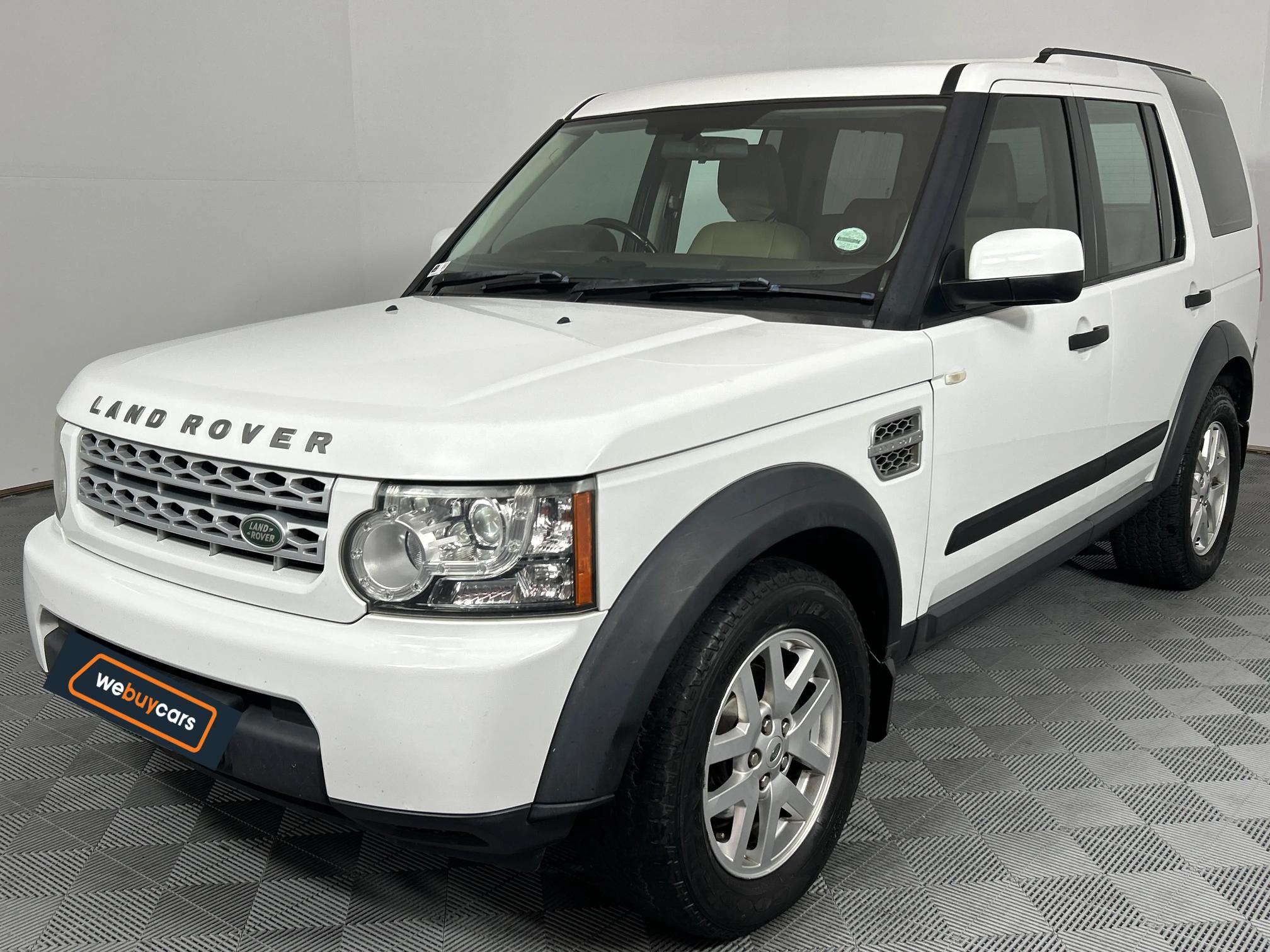 Used 2013 Land Rover Discovery TDV6 XS