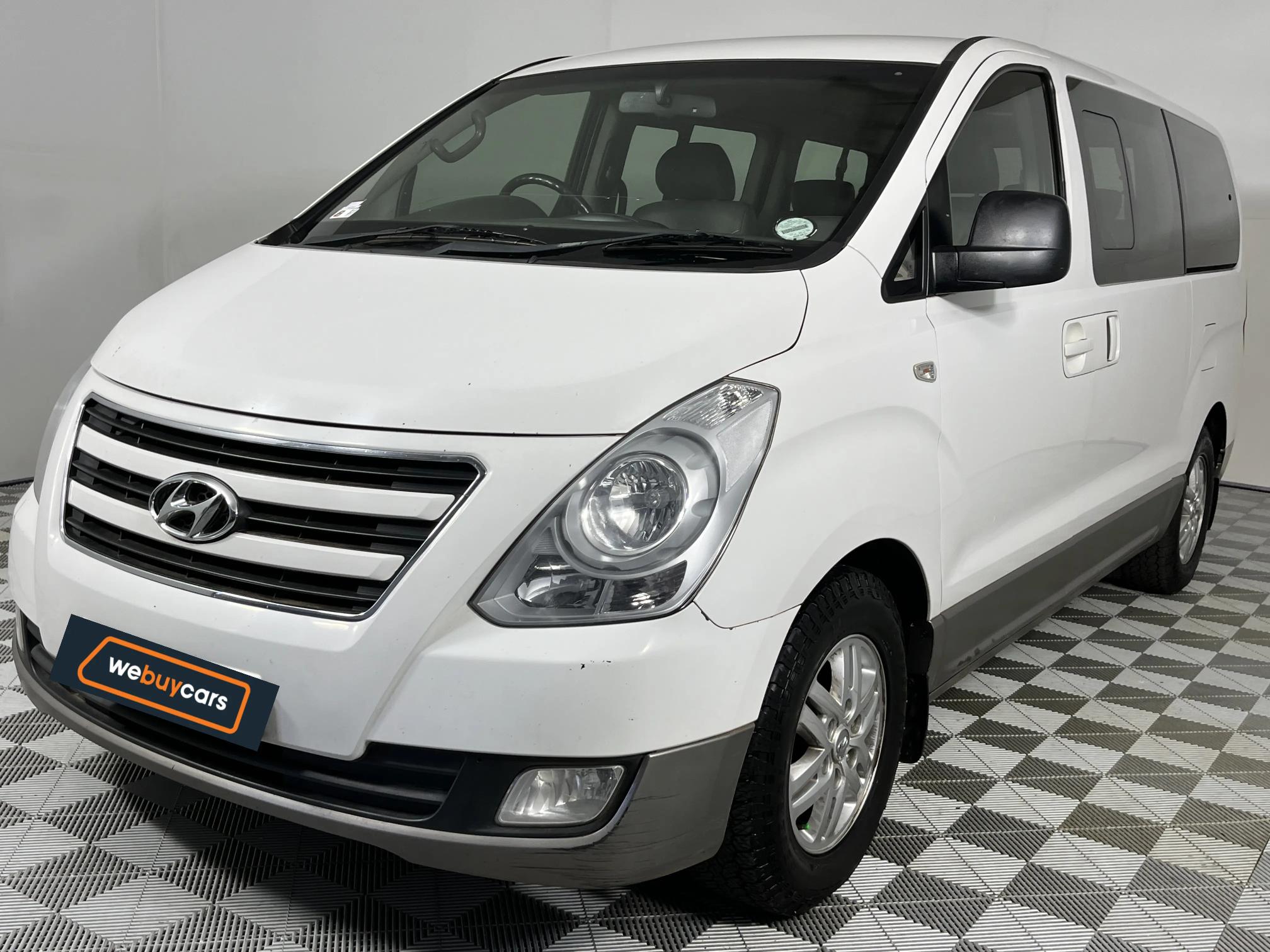 Used 2017 Hyundai H-1 2.5VGTi bus Elite 9-seater