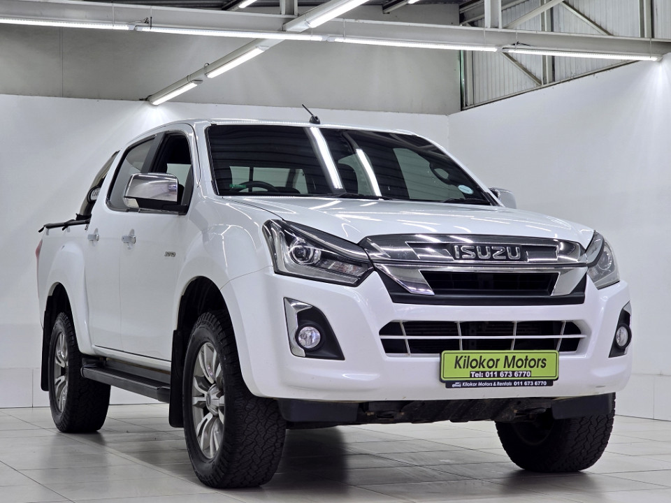 Used 2022 Isuzu D-Max 300 3.0TD double cab LX auto
