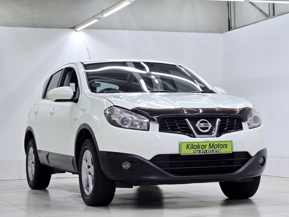 Used 2013 Nissan Qashqai 1.5dCi Acenta Limited Edition