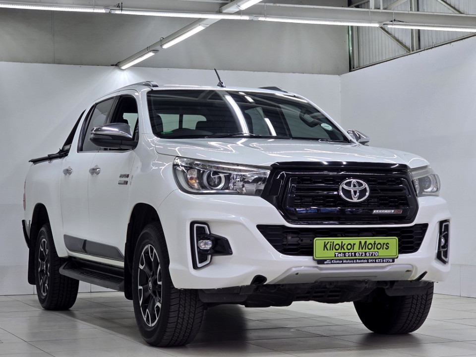 Used 2020 Toyota Hilux 2.8GD-6 double cab 4x4 Legend 50 auto