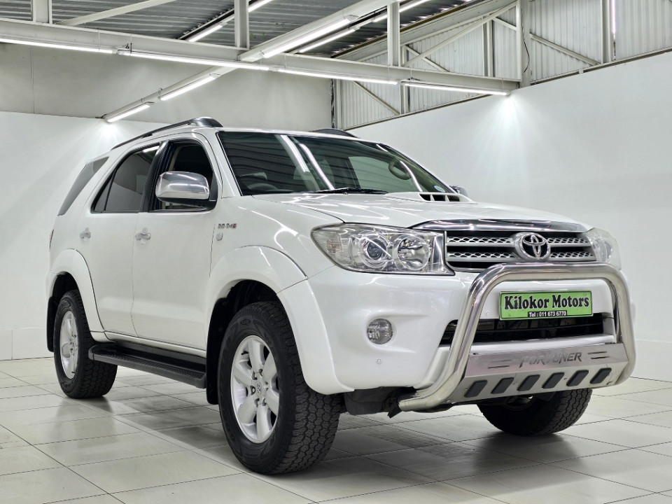 Used 2010 Toyota Fortuner 3.0D-4D 4x4