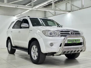 Used 2010 Toyota Fortuner 3.0D-4D 4x4
