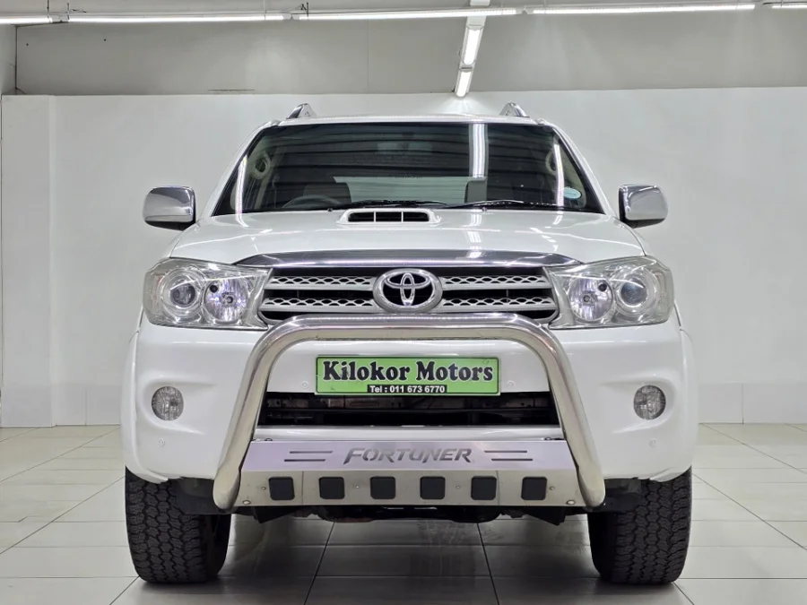 Used 2010 Toyota Fortuner 3.0D-4D 4x4 - Kilokor Motors