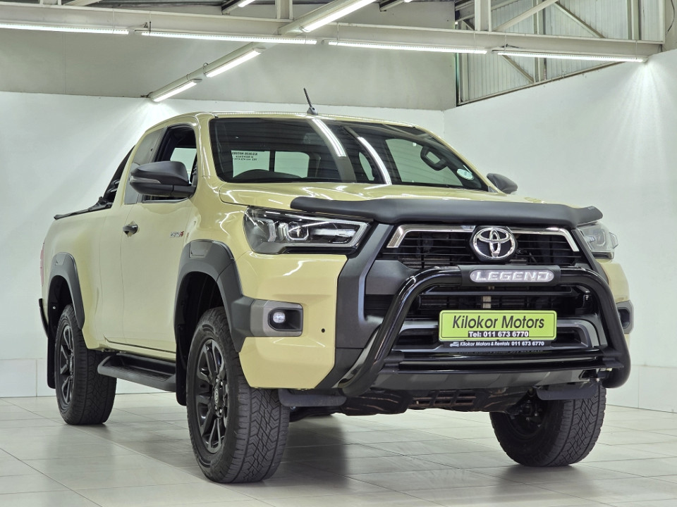 Used 2022 Toyota Hilux 2.8GD-6 Xtra cab Legend manual