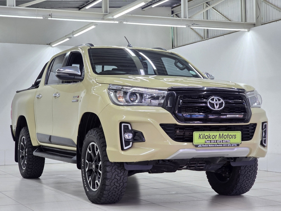 Used 2020 Toyota Hilux 2.8GD-6 double cab Legend 50
