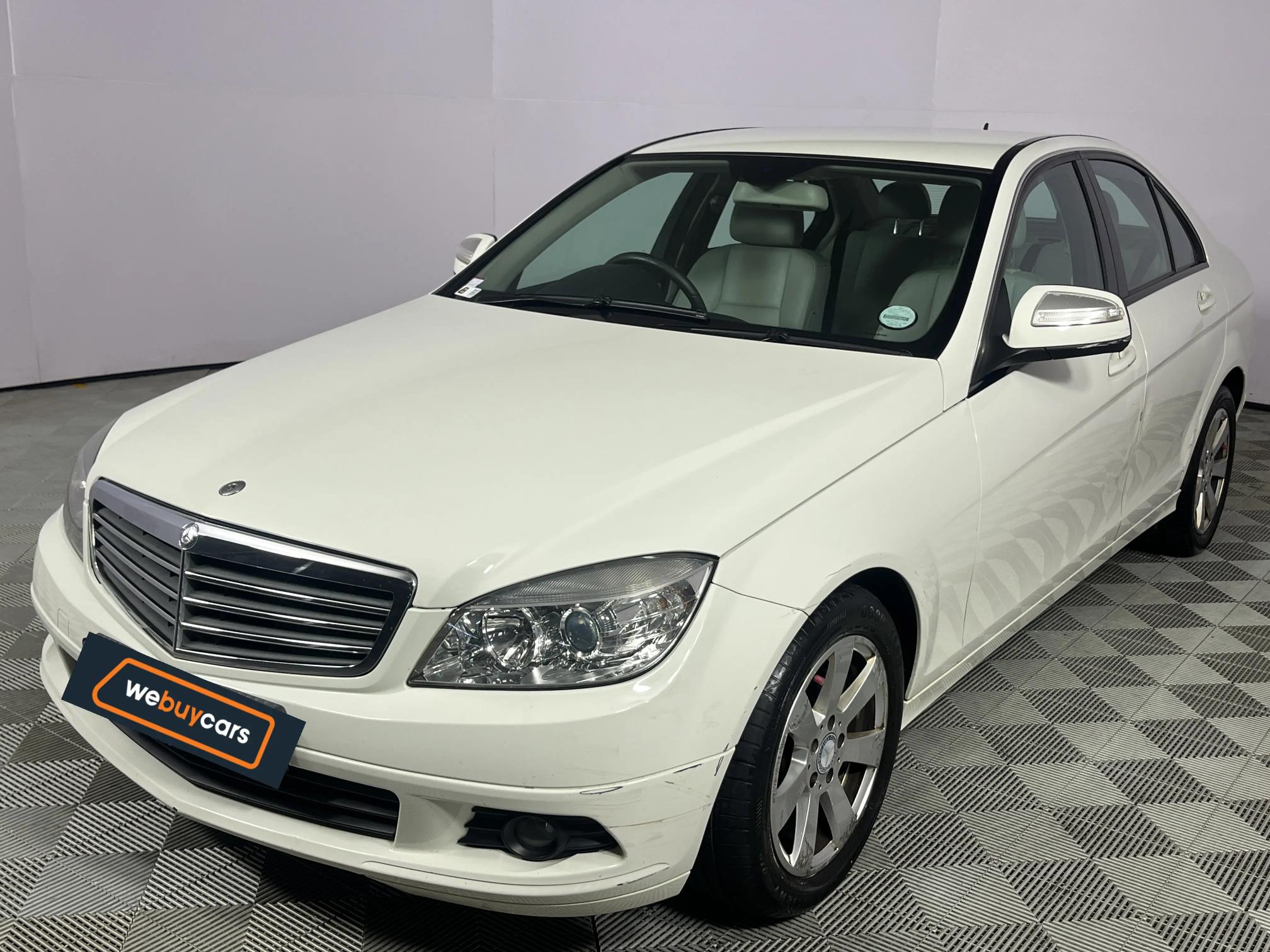 Used 2009 Mercedes-Benz C-Class C200 Kompressor Avantgarde Touchshift