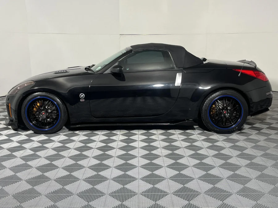 Used 2006 Nissan 350Z roadster - WeBuyCars Germiston