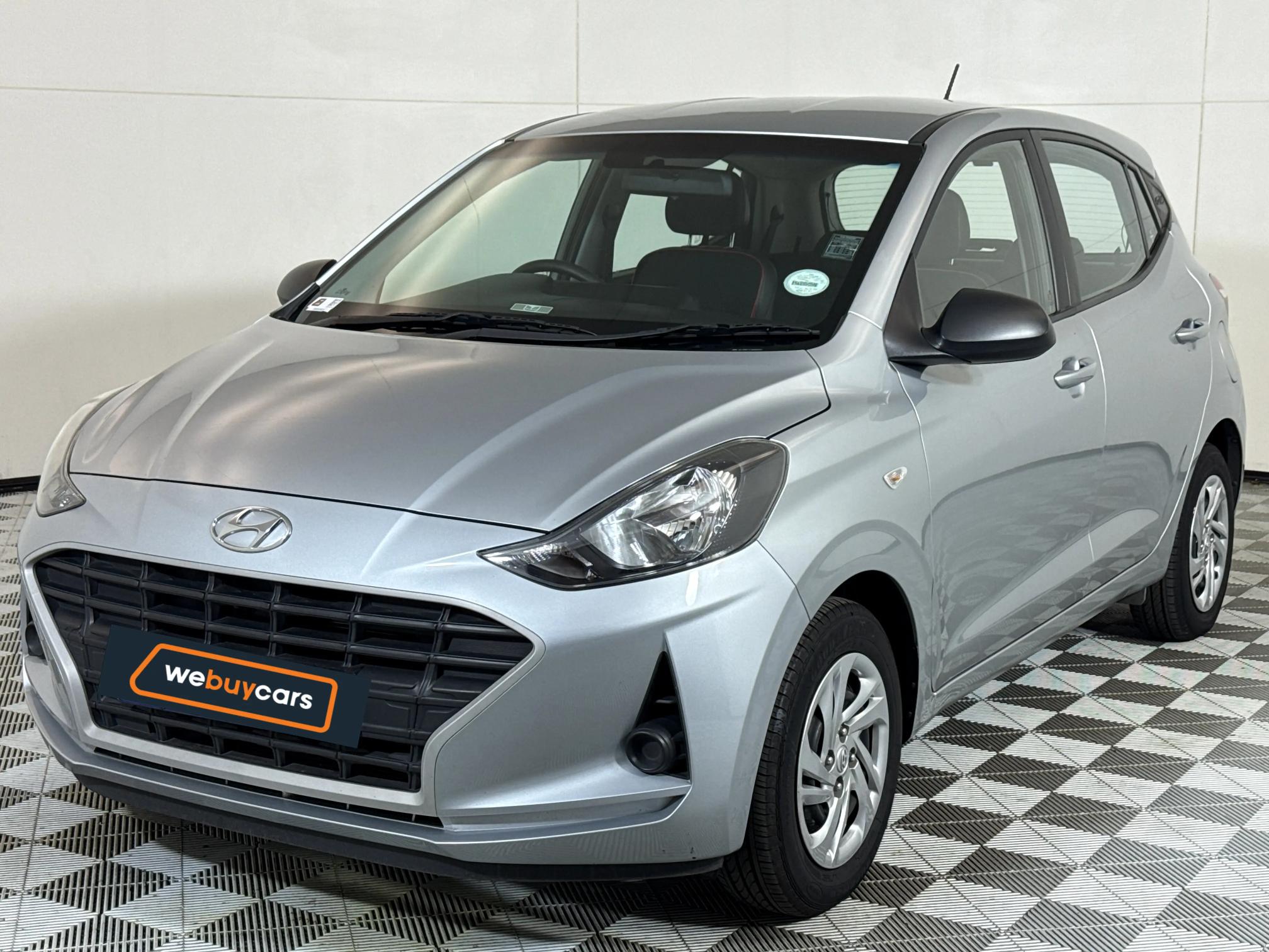 Used 2022 Hyundai Grand i10 1.0 hatch Motion manual