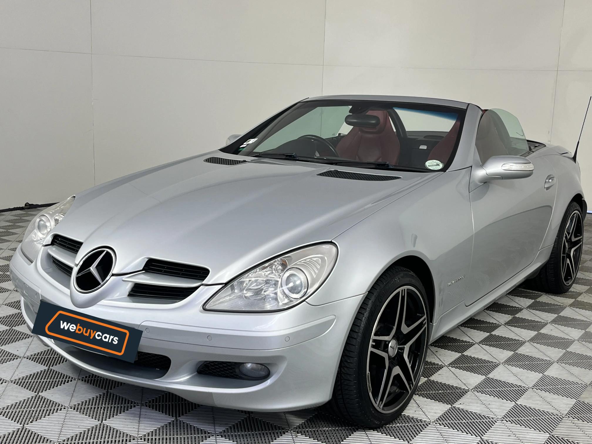 Used 2007 Mercedes-Benz SLK SLK200 Kompressor Touchshift