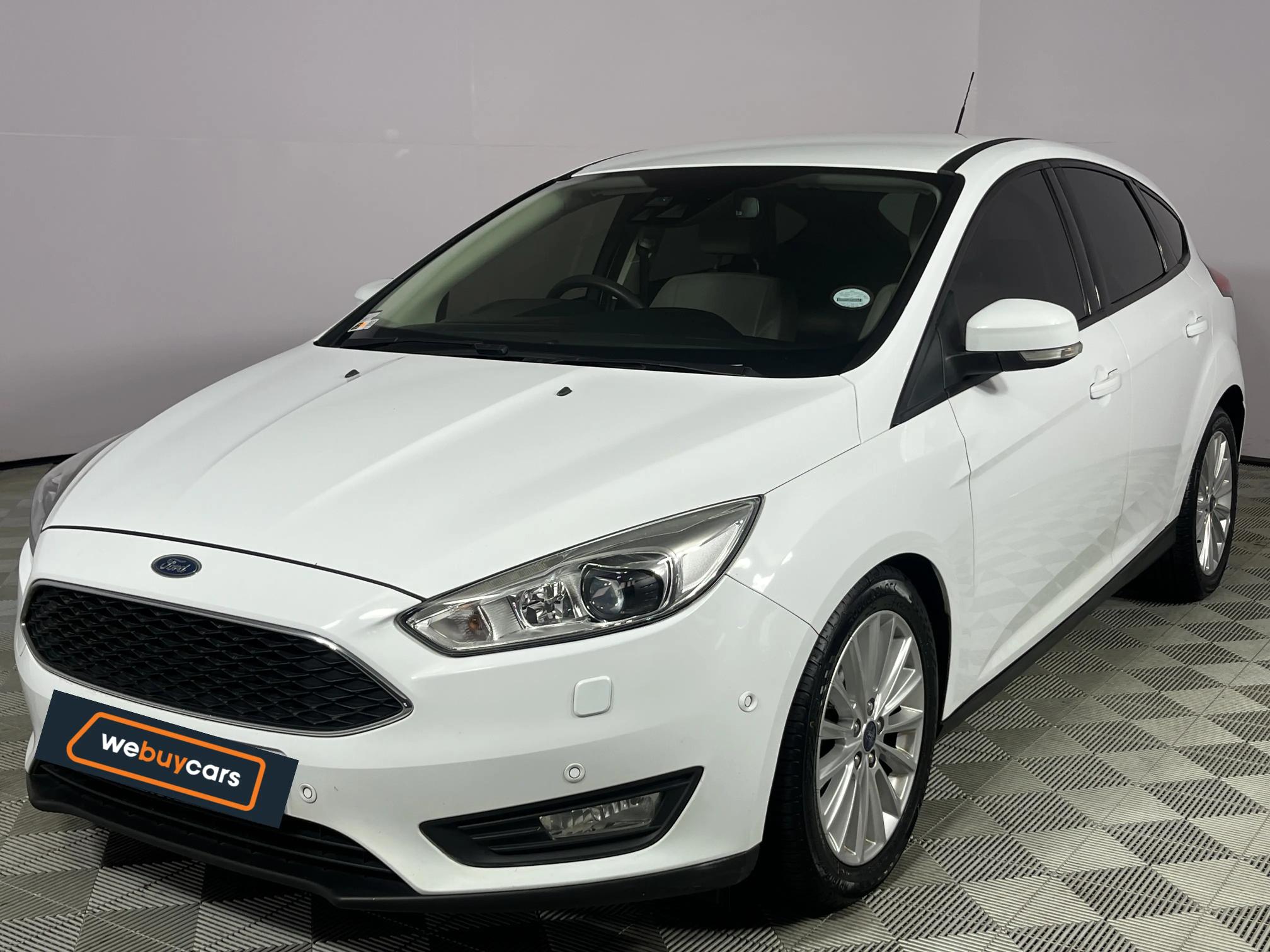 Used 2015 Ford Focus hatch 1.5T Trend auto
