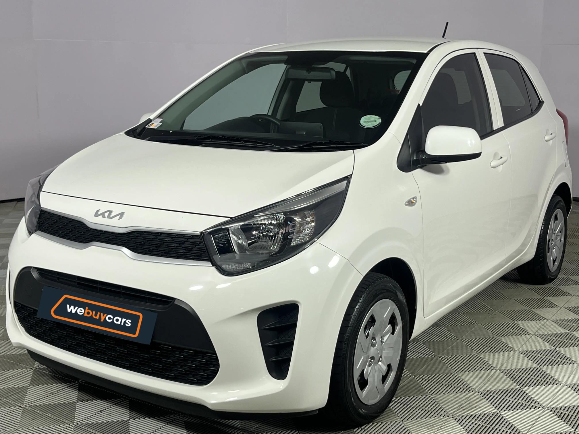 Used 2022 Kia Picanto 1.2 Style manual