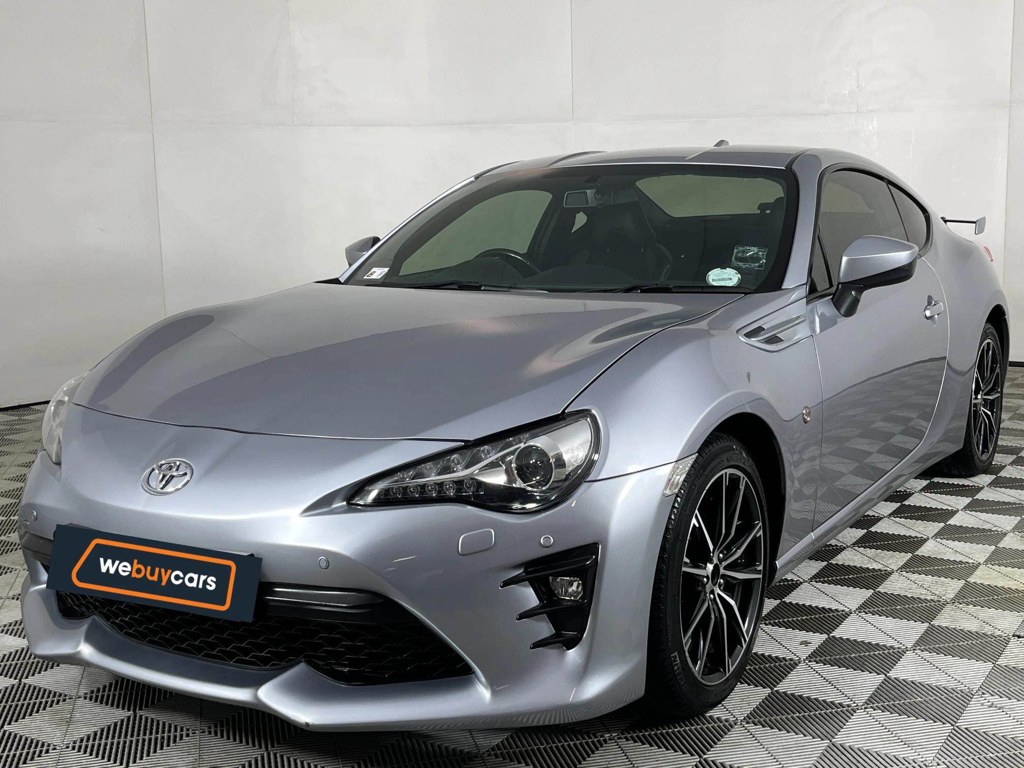 Used 2017 Toyota 86 2.0 high auto