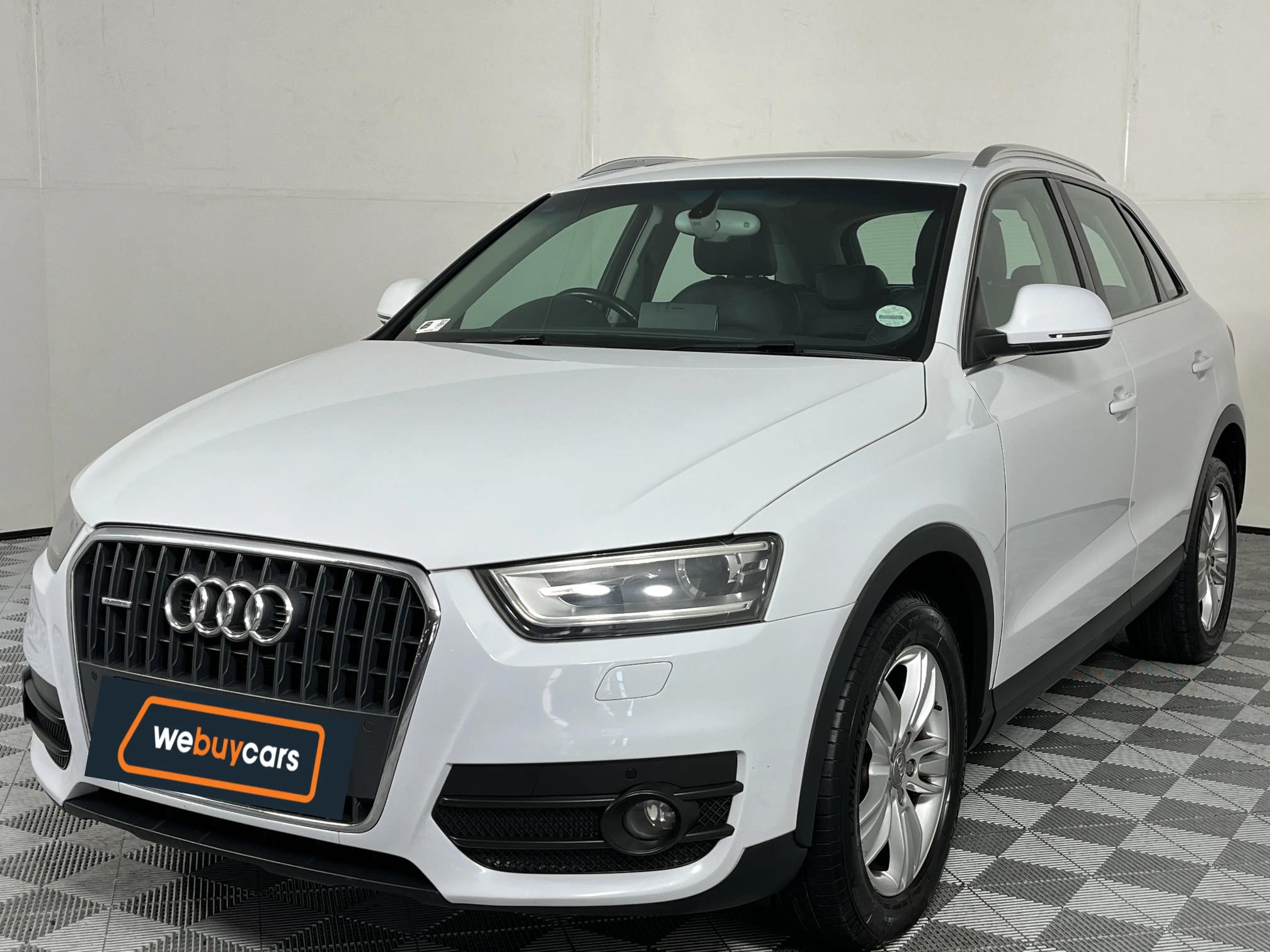 Used 2012 Audi Q3 2.0T 155kW quattro