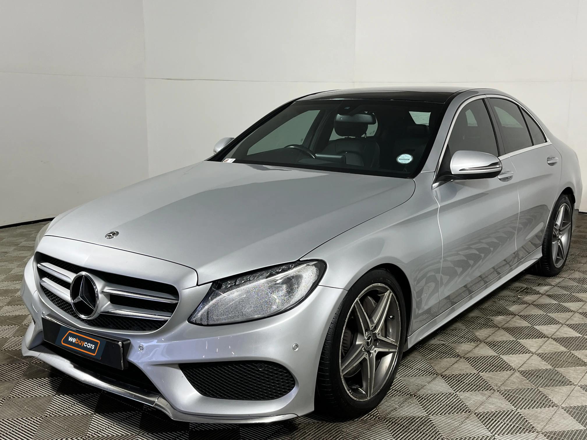 Used 2017 Mercedes-Benz C-Class C250d Avantgarde