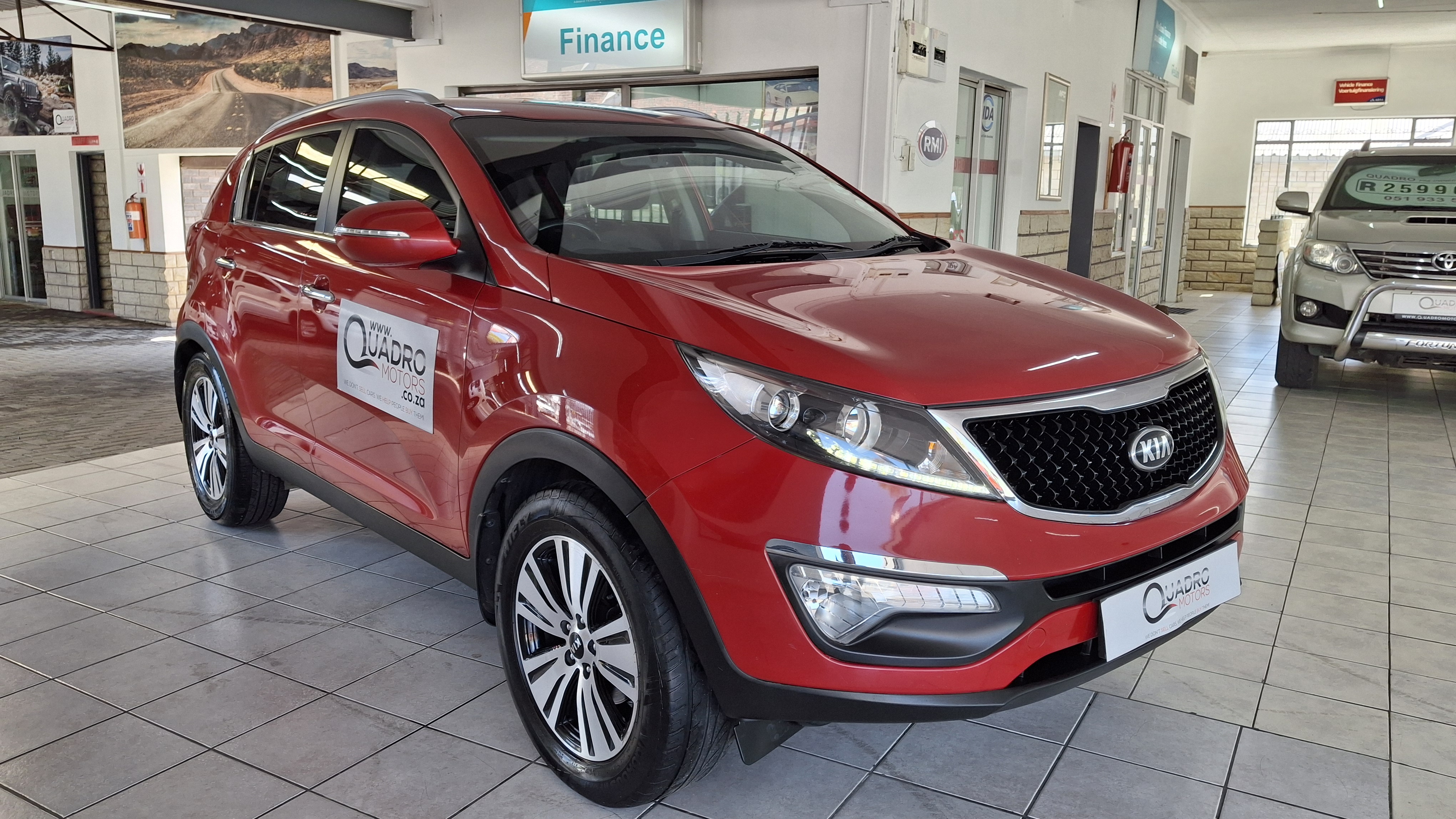 New 2015 Kia Sportage 2.0 AWD