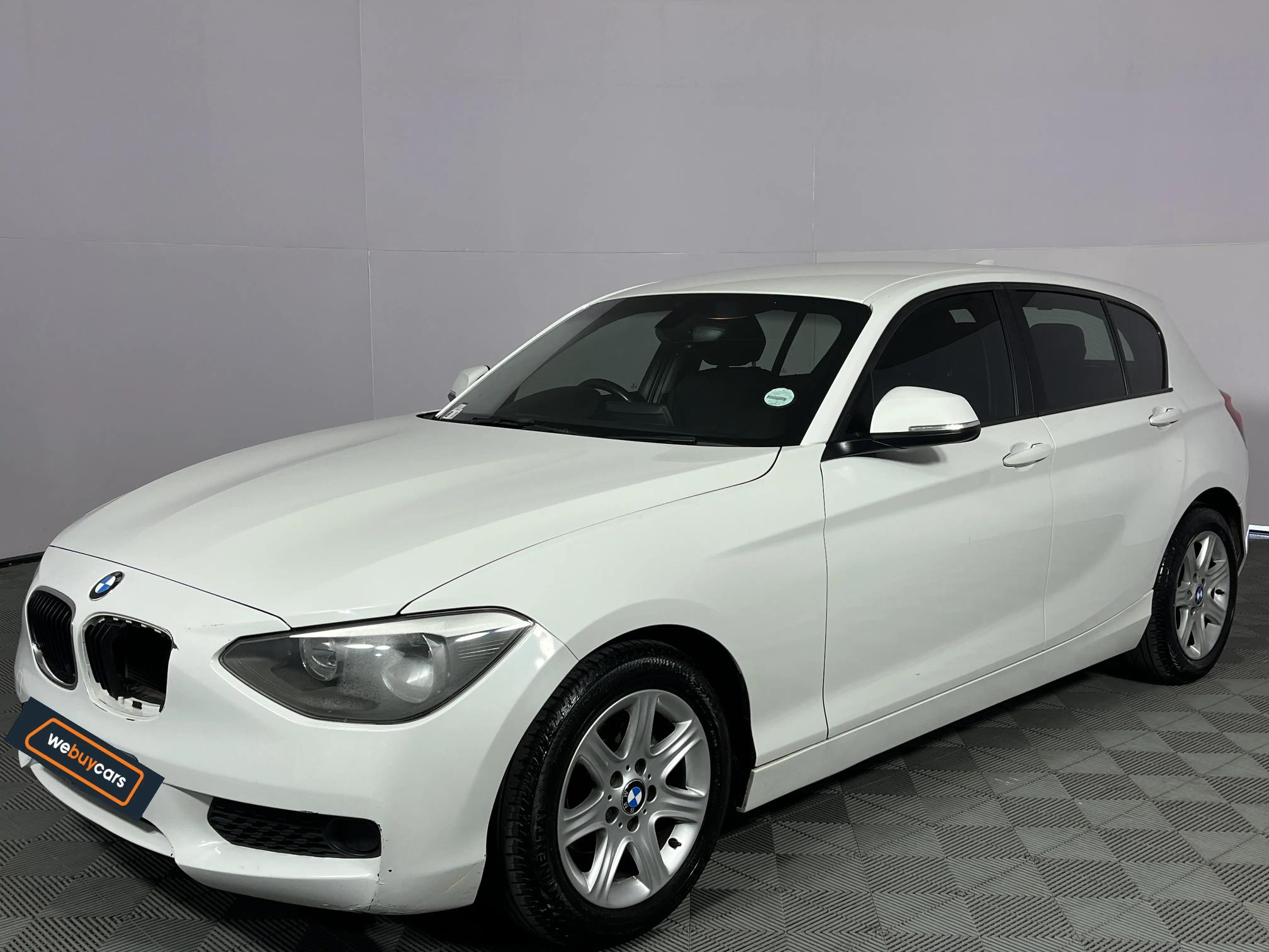 Used 2012 BMW 1 Series 116i 5-door auto
