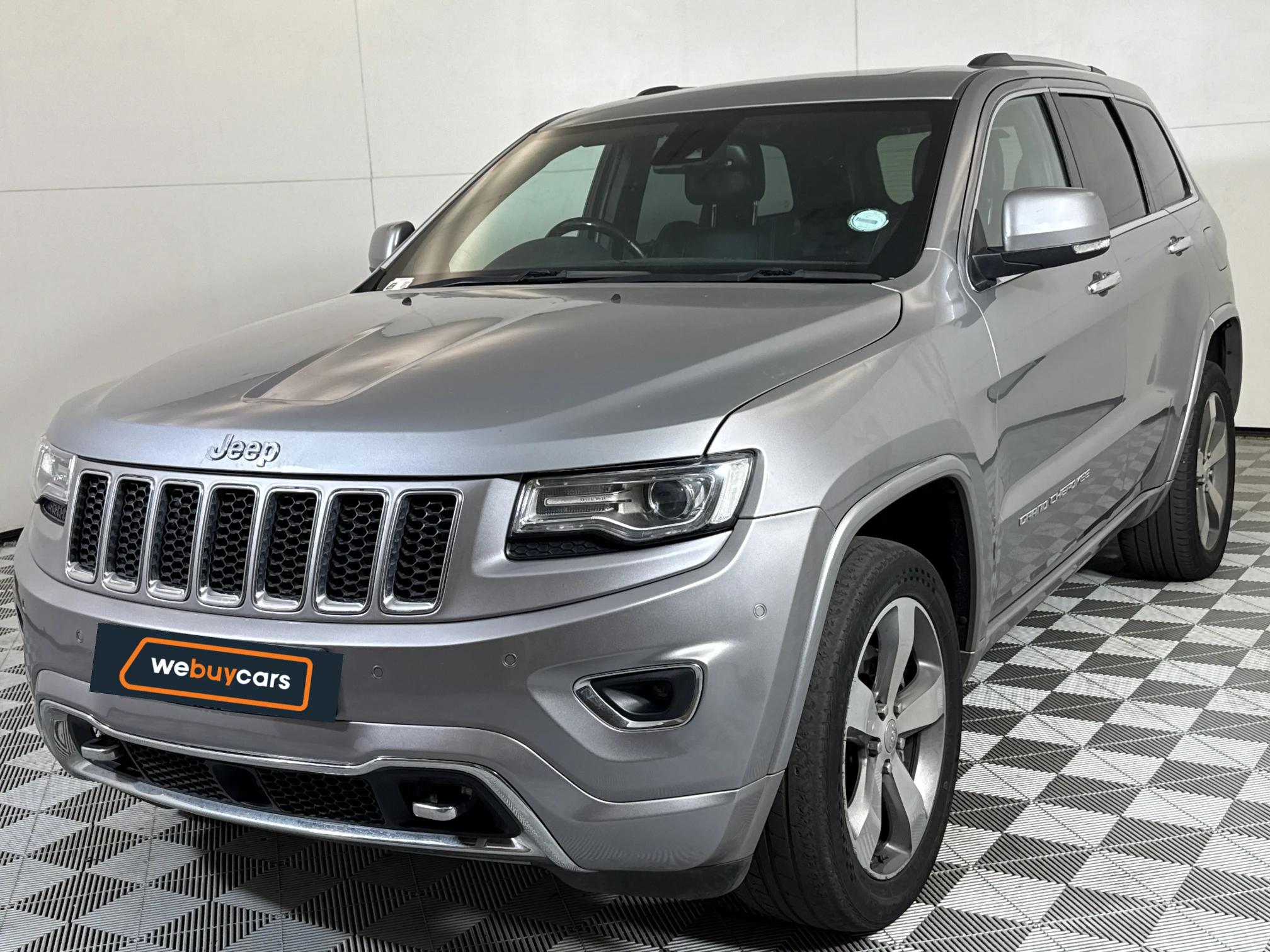 Used 2015 Jeep Grand Cherokee 3.6L Overland