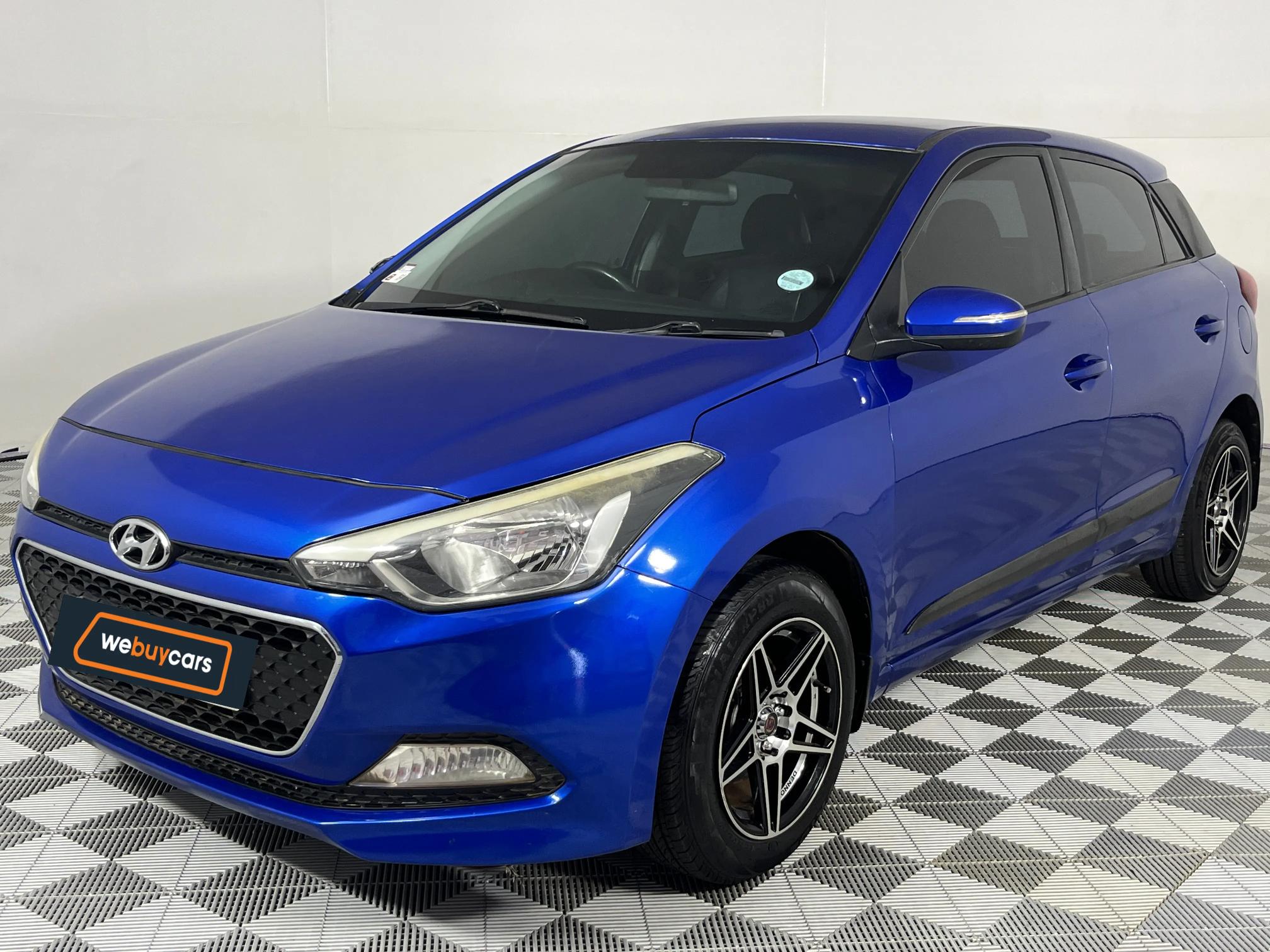 Used 2015 Hyundai i20 1.4 Fluid auto