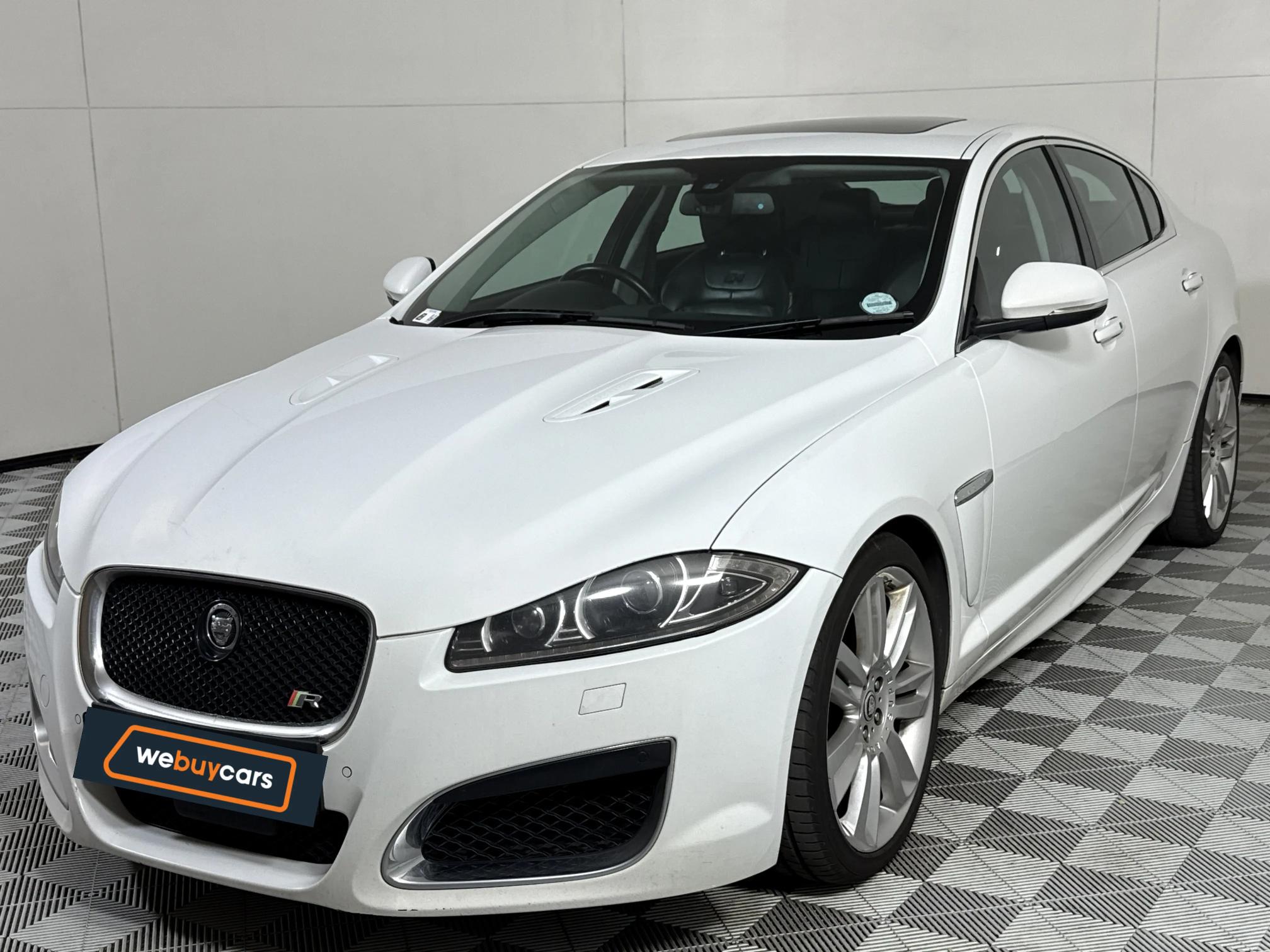 Used 2012 Jaguar XF R