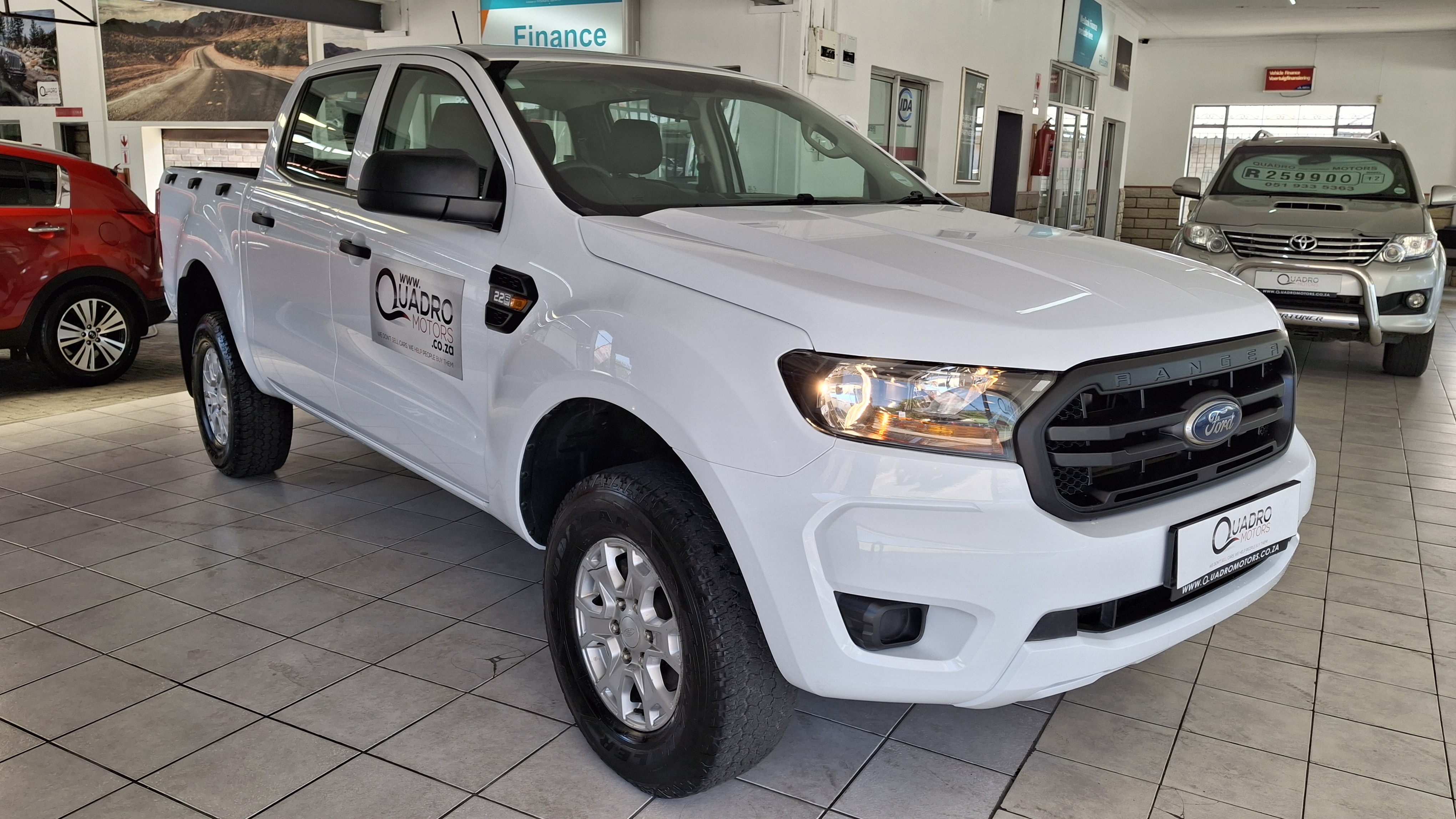 New 2020 Ford Ranger 2.2TDCi double cab Hi-Rider XL Sport