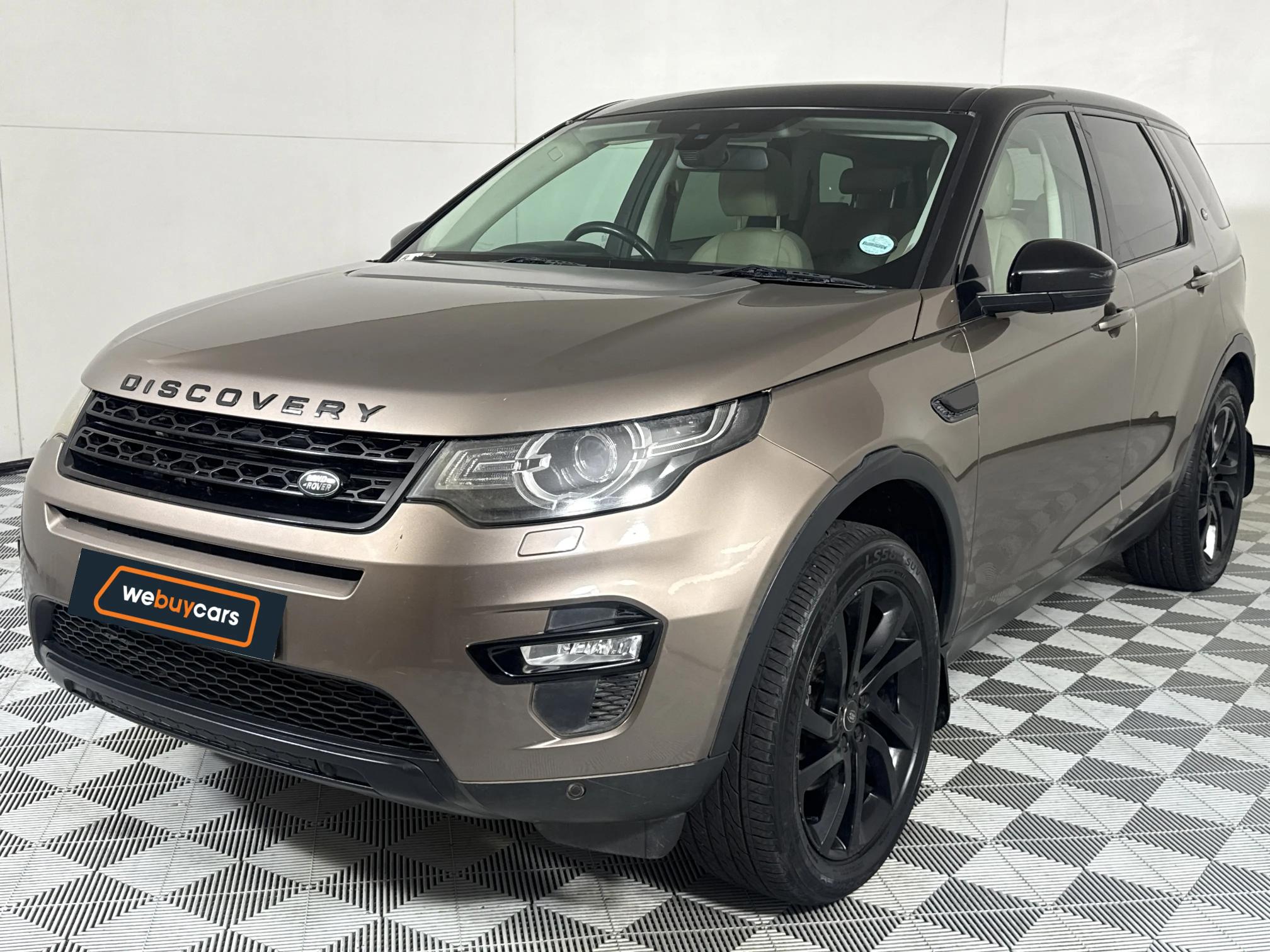 Used 2016 Land Rover Discovery Sport HSE SD4