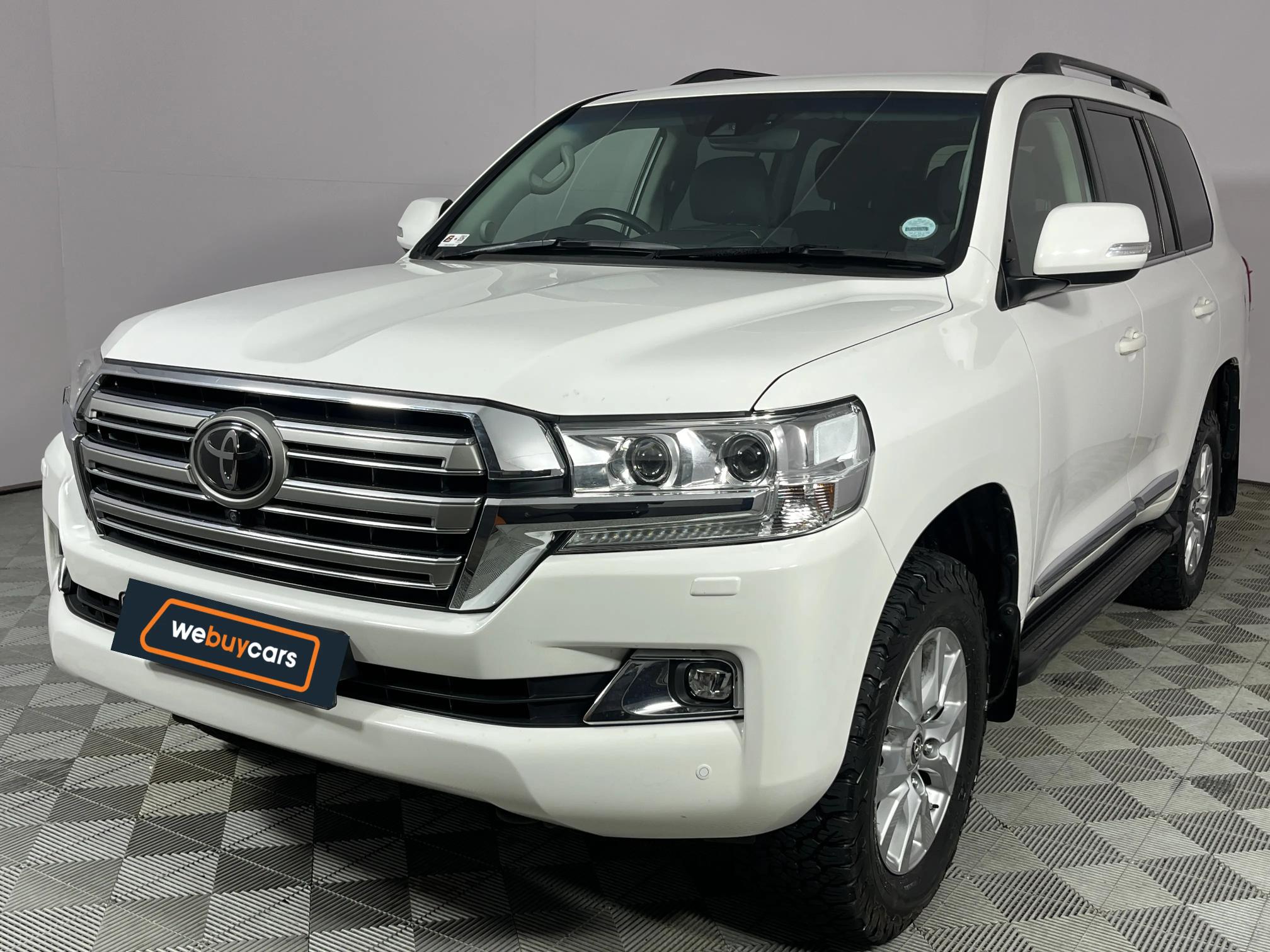 Used 2018 Toyota Land Cruiser 200 4.5D-4D V8 VX-R